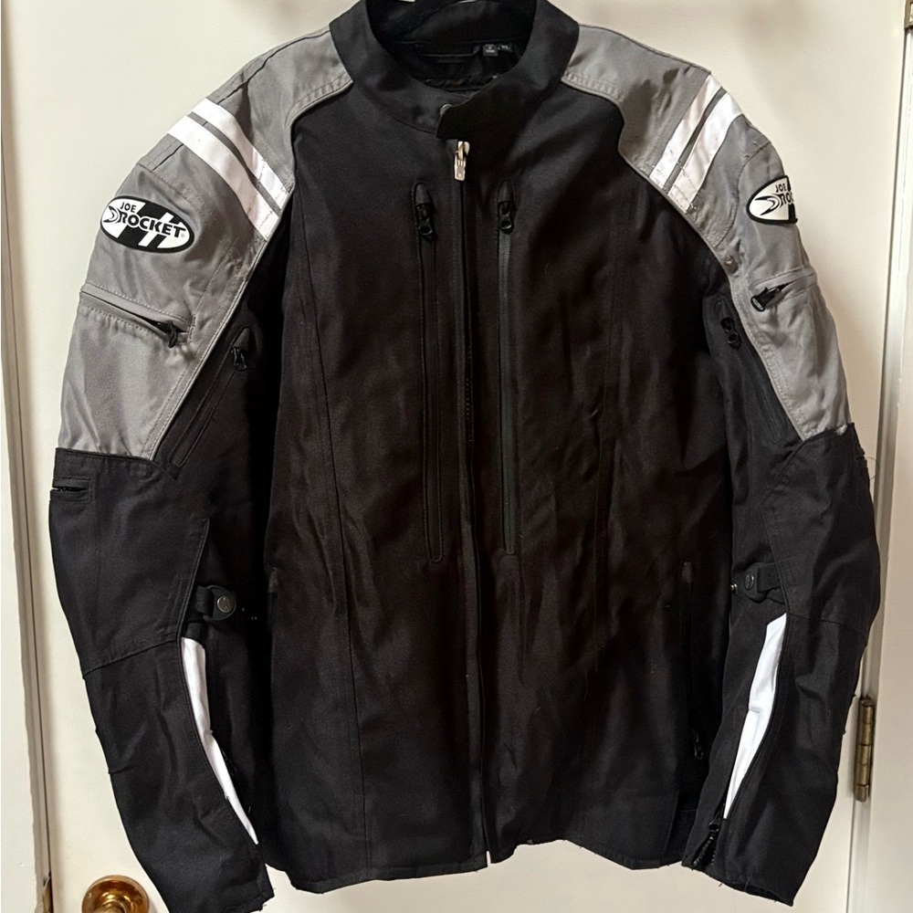 Joe Rocket Performance Moto Snowmobile Textile Jacket Men's XL EUC
